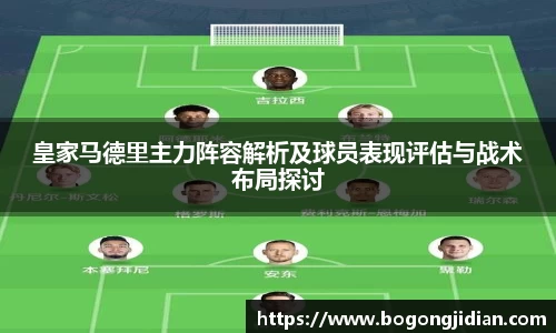 皇家马德里主力阵容解析及球员表现评估与战术布局探讨
